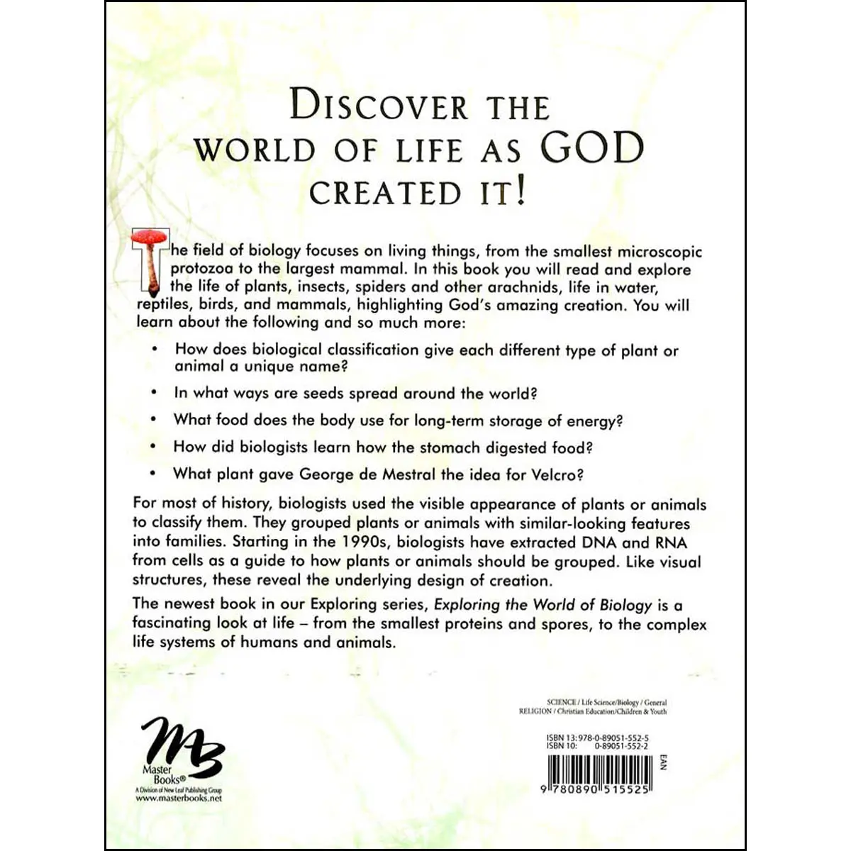 Exploring The World Of Biology: From Mushrooms To Complex Life Forms (Paperback) 2