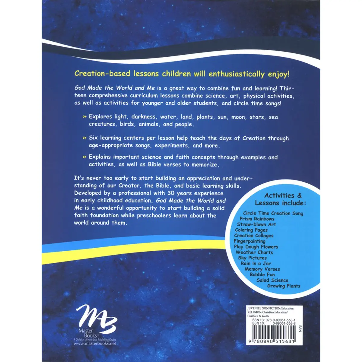God Made The World And Me (Paperback) 2