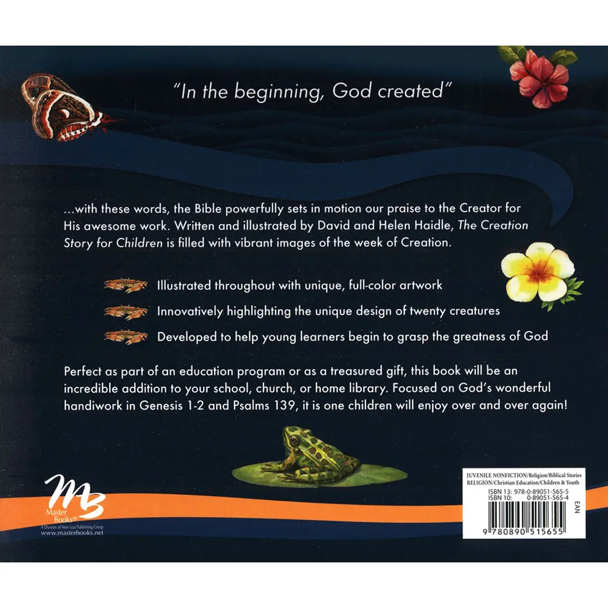 The Creation Story For Children (Hardcover) 2