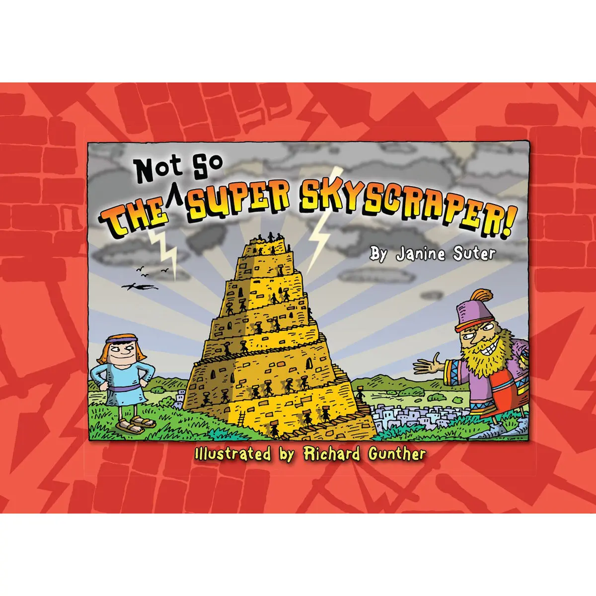 The Not So Super Skyscraper (Hardcover) 1