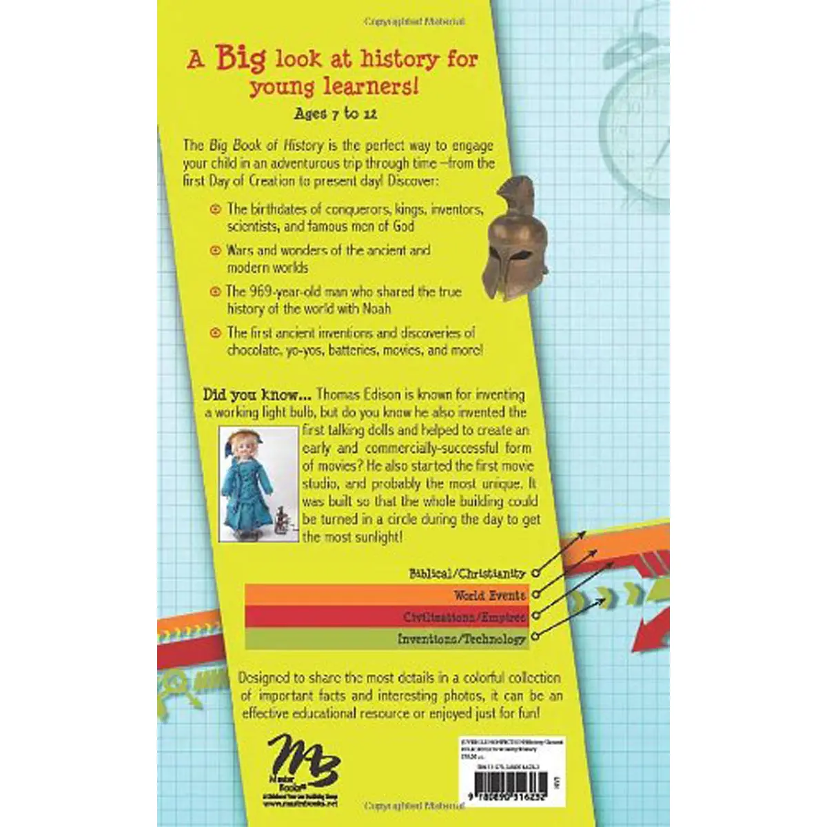 Big Book Of History (Hardcover) 2