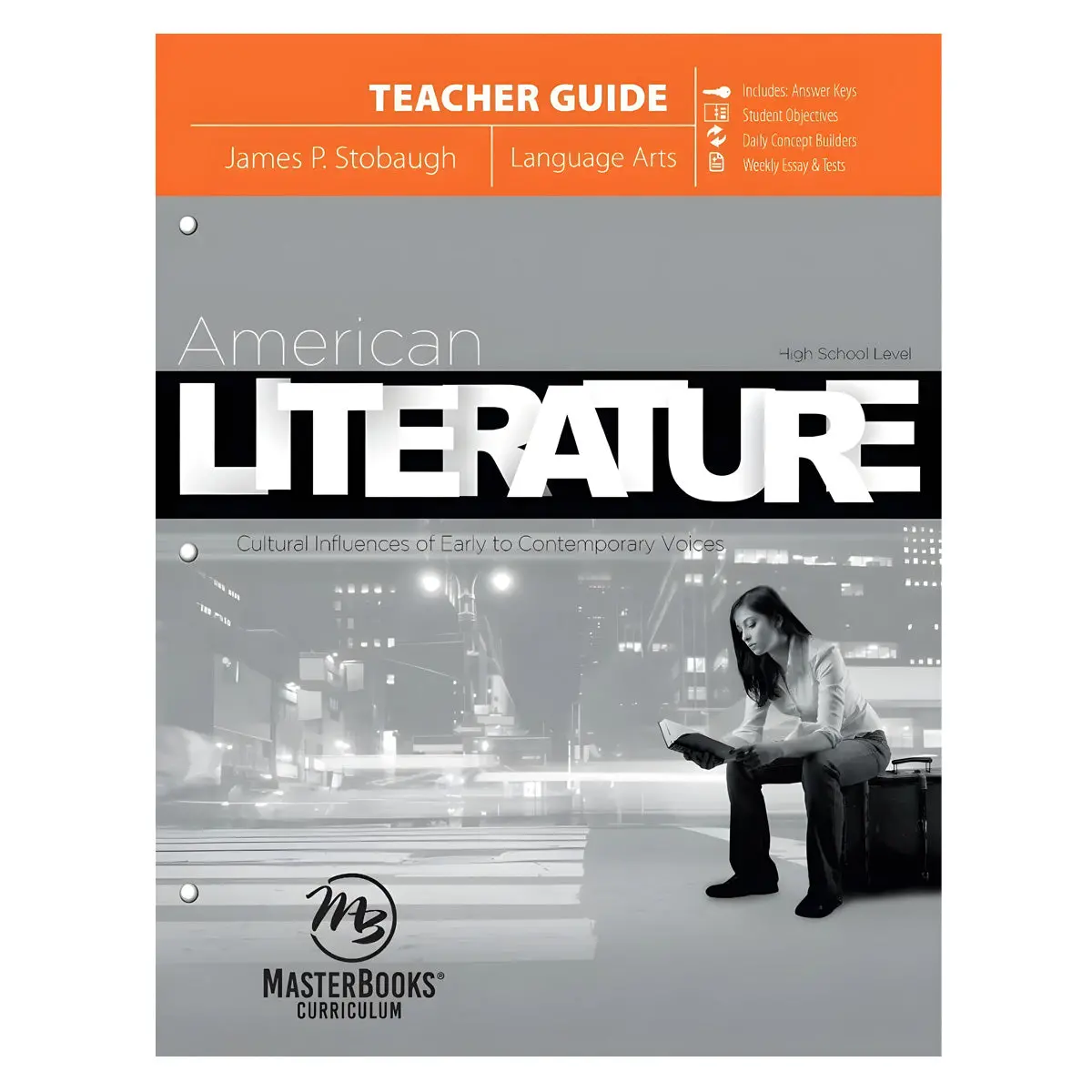 American Literature Teacher Guide (Paperback) 1