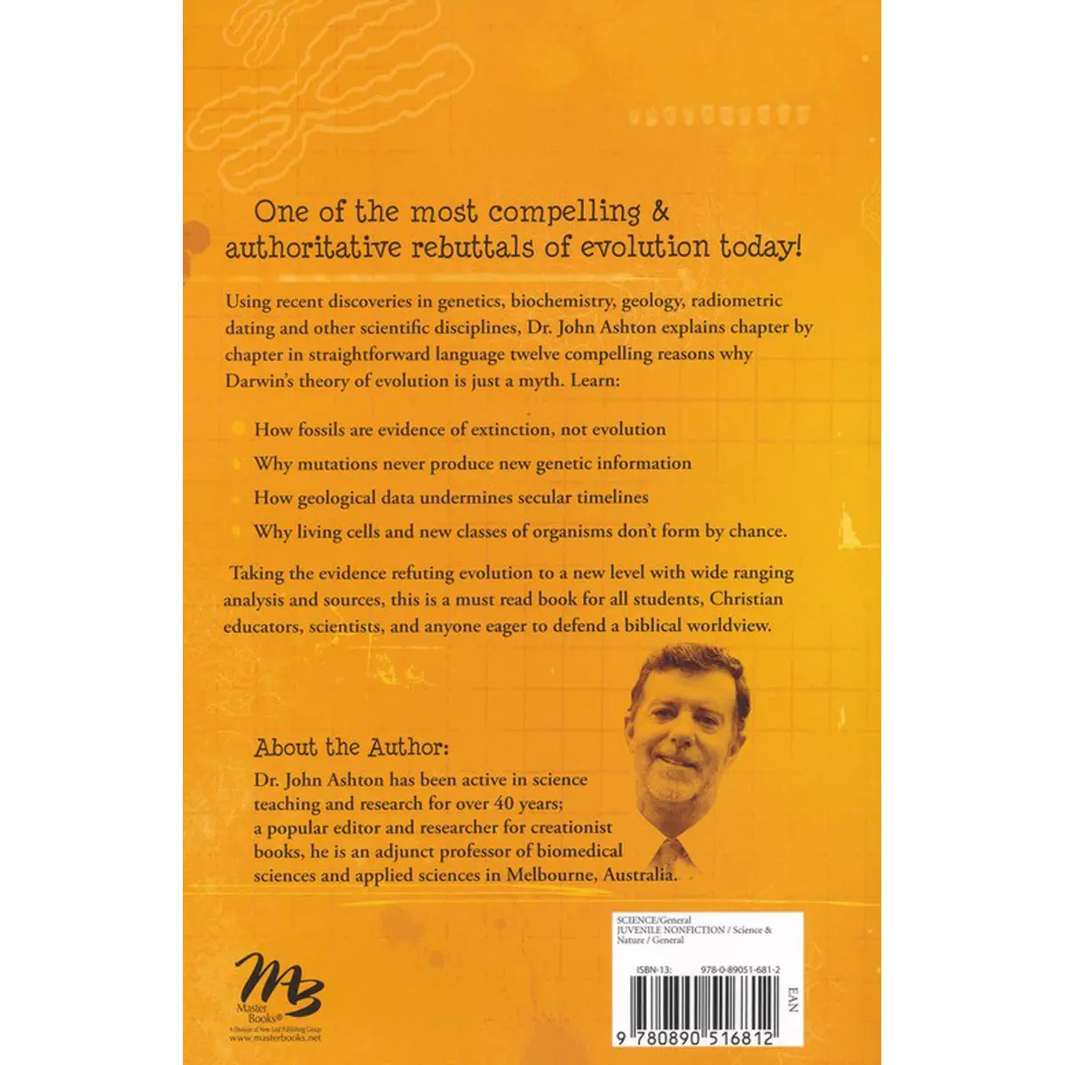 Evolution Impossible: 12 Reasons Why Evolution Cannot Explain The Origin Of Life (Paperback) 2