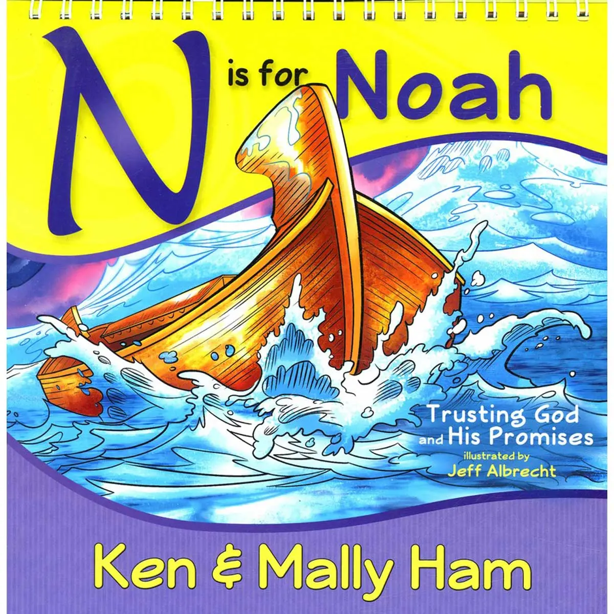 N Is For Noah: Trusting God And His Promises (Spiralbound) 1