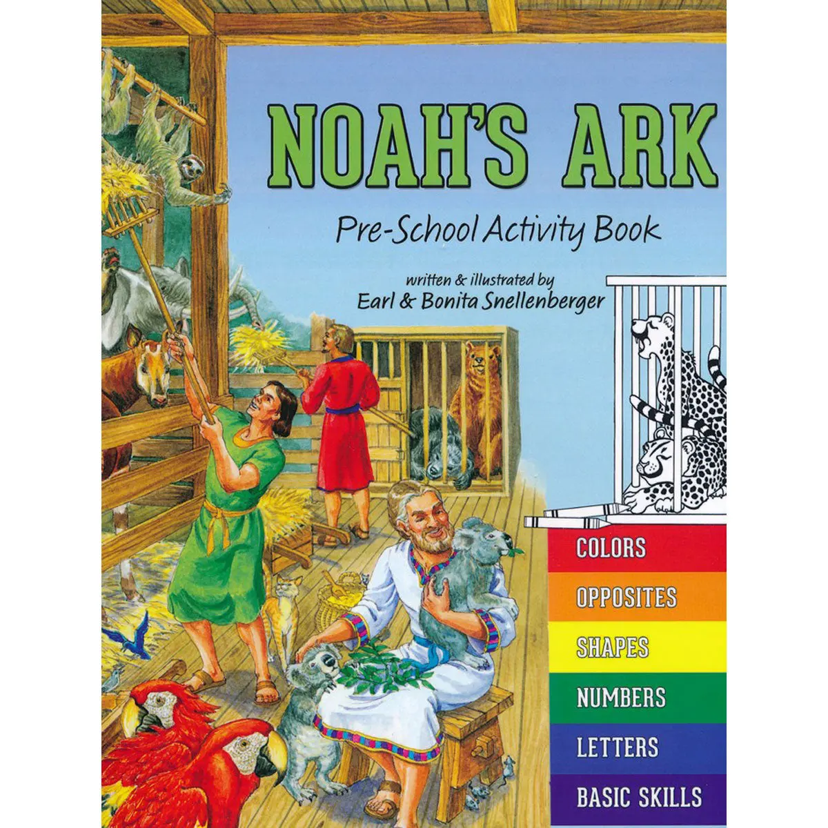Noah's Ark: Pre-School Activity Book (Paperback) 1