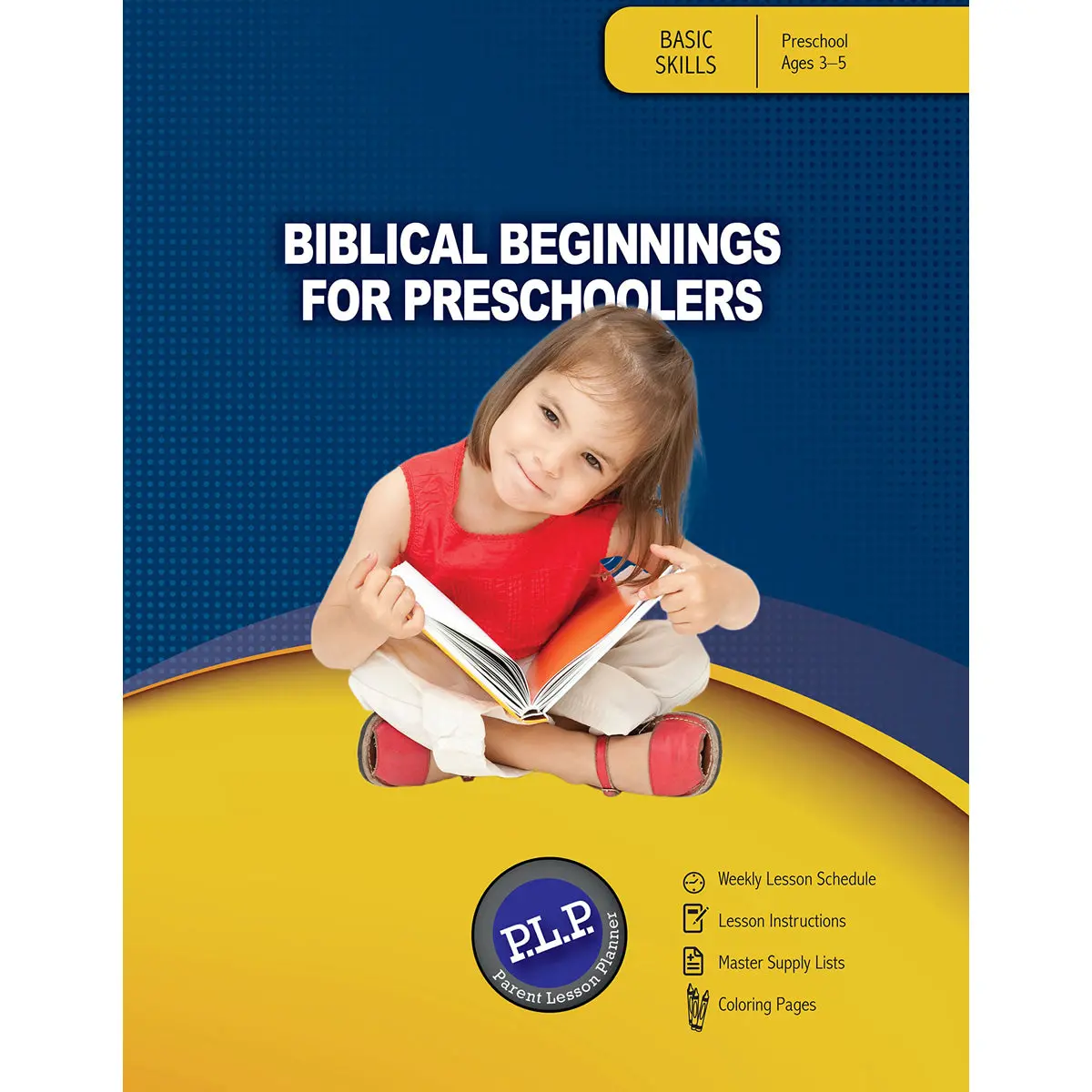 Biblical Beginnings For Preschoolers: Parent Lesson Planner (Paperback) 1