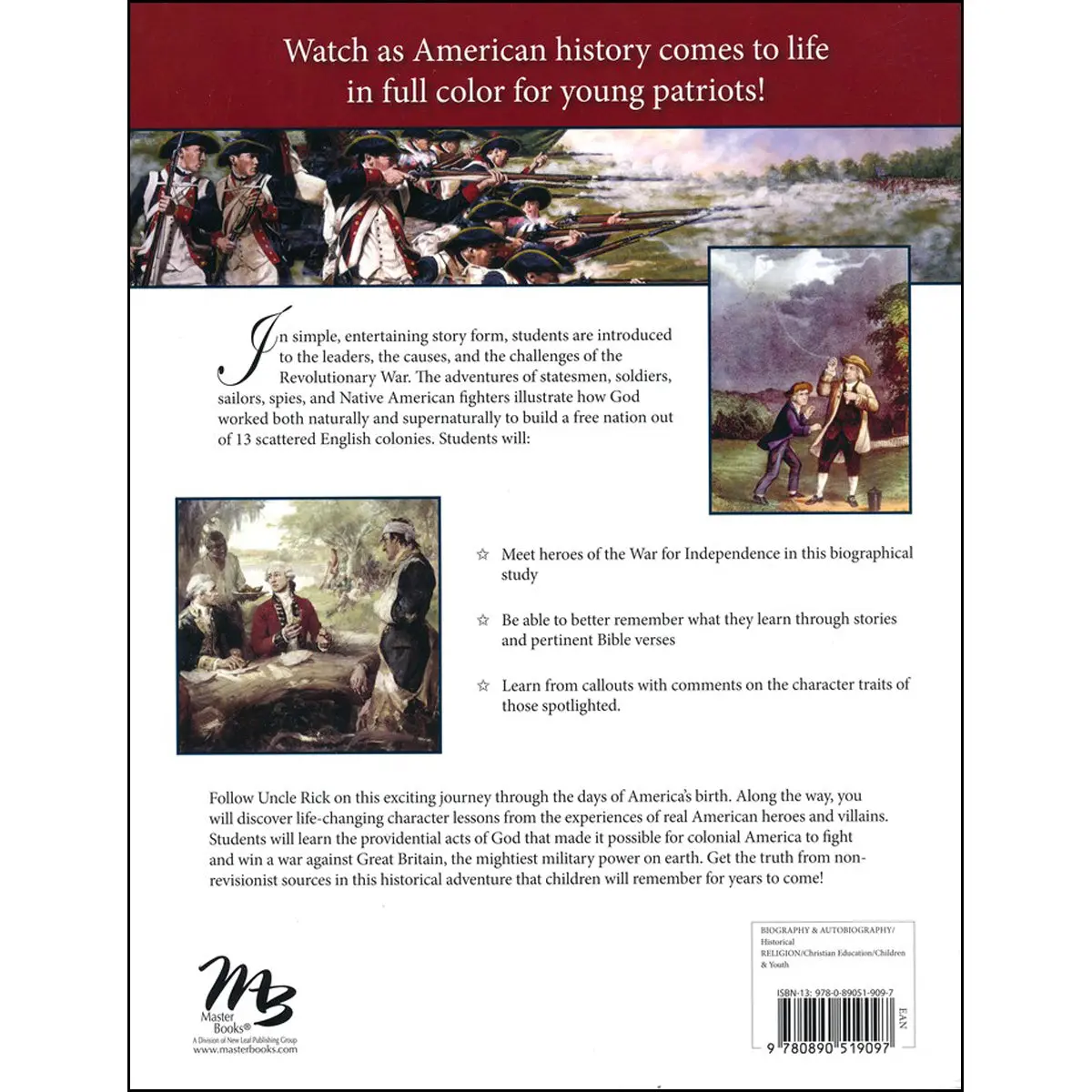 The Fight For Freedom Student: True Stories Of America's War For Independence (Paperback) 2