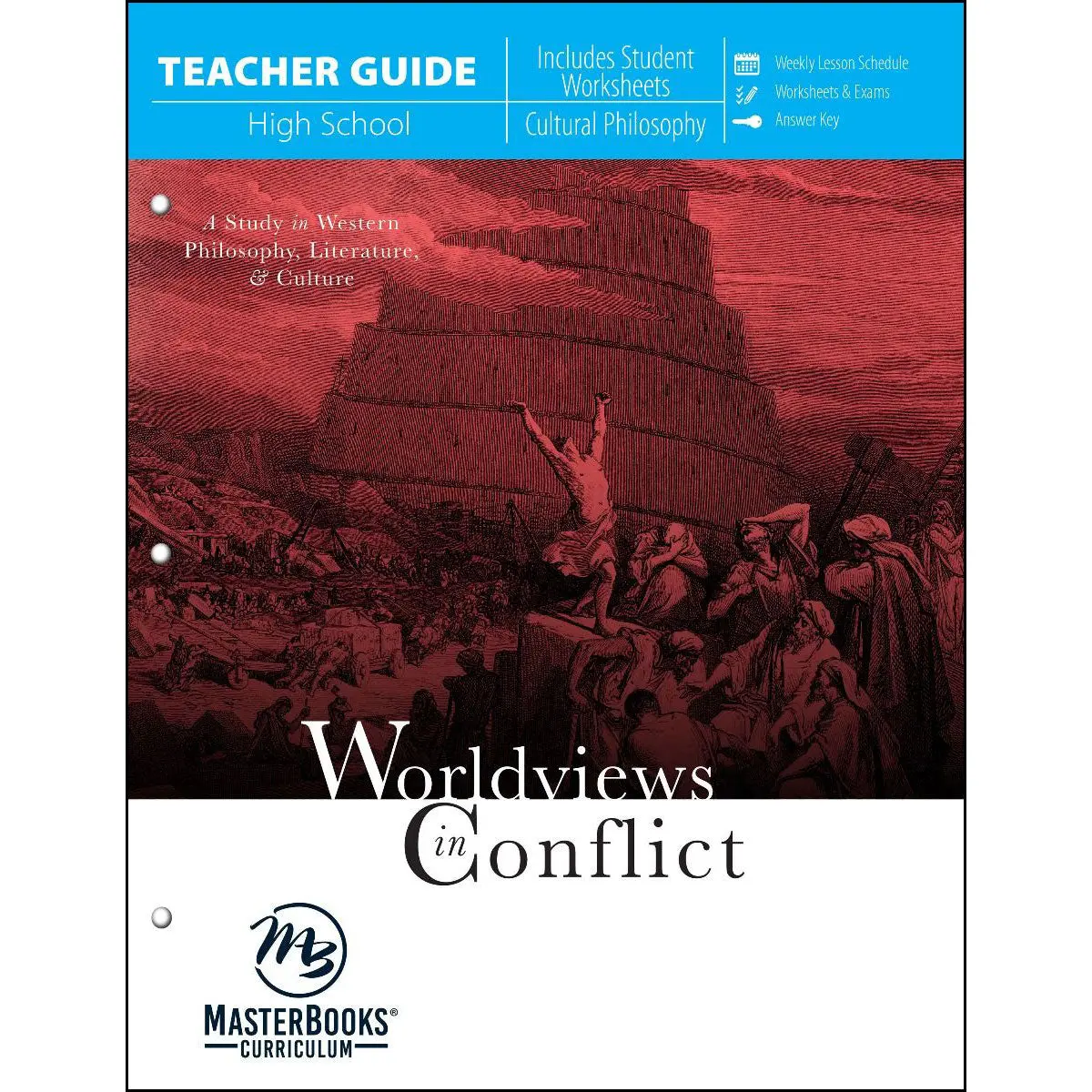 Worldviews In Conflict Teacher Guide (Hardcover) 1