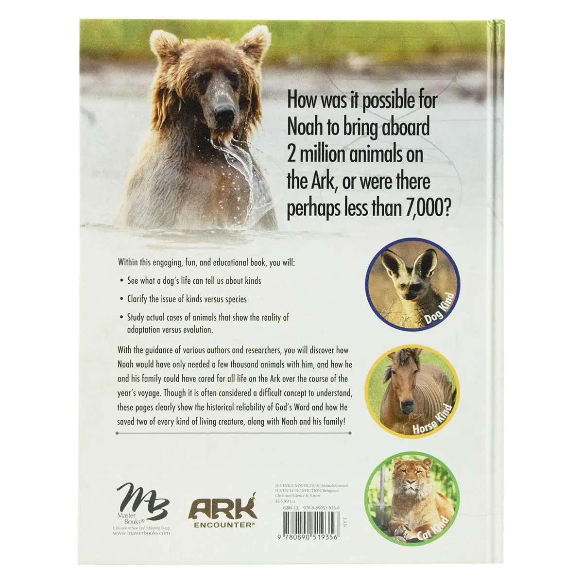 How Many Animals Were On The Ark: Understanding The Animal Kinds (Hardcover) 2