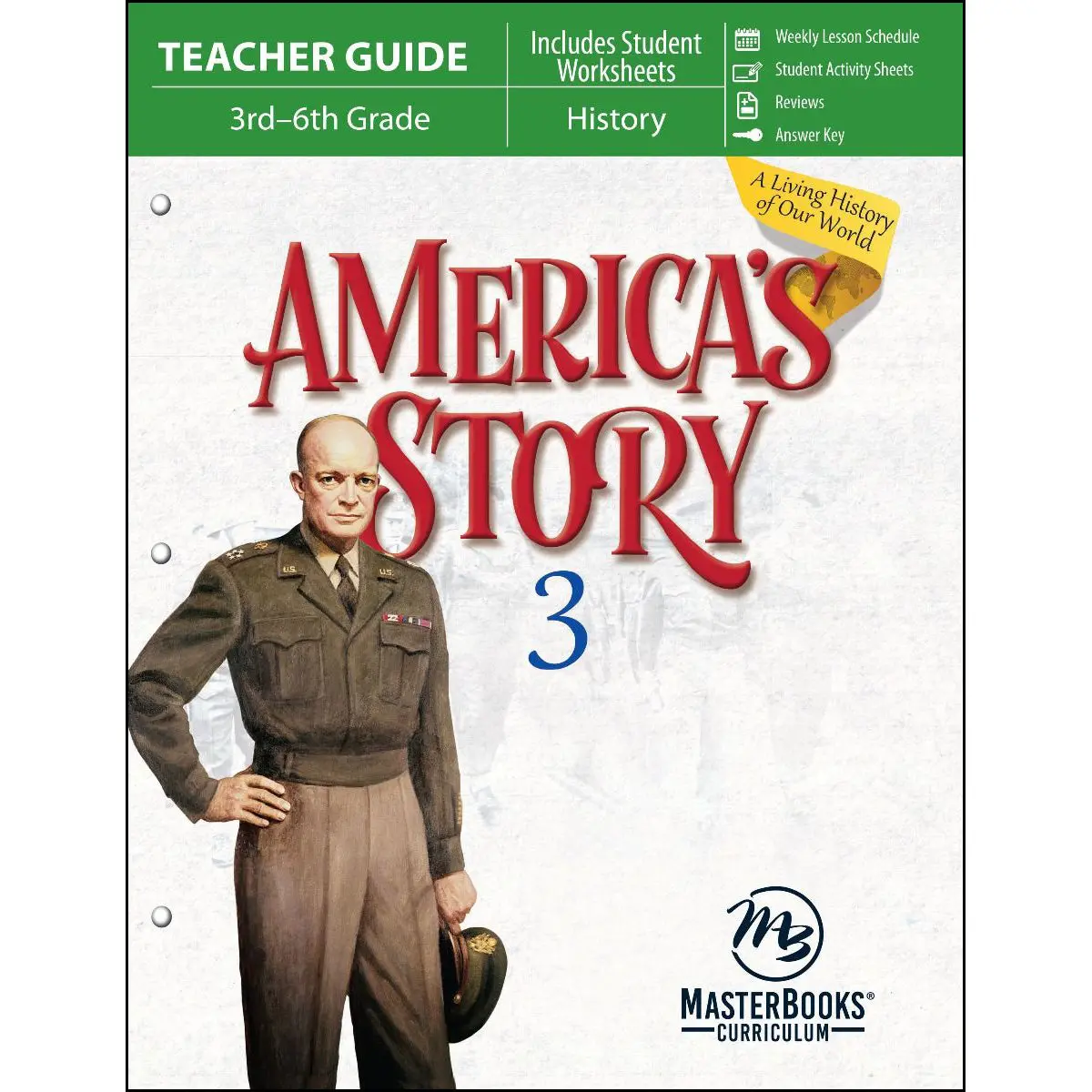 America's Story 3 Teacher Guide: From Early 1900S To Modern Times (Paperback) 1