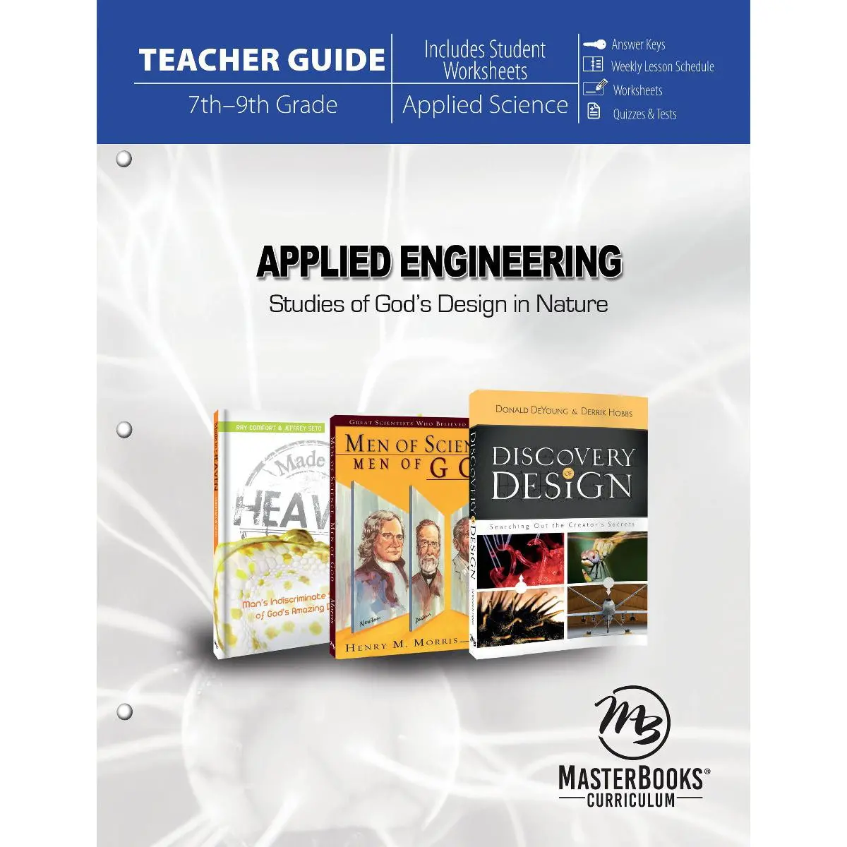 Applied Engineering: Studies Of God's Design In Nature Teacher Guide (Paperback) 1