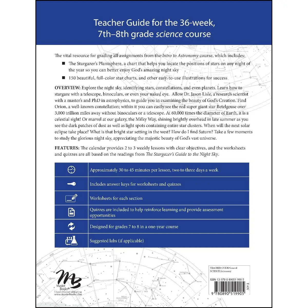 Intro To Astronomy: Teacher Guide (Paperback) 2