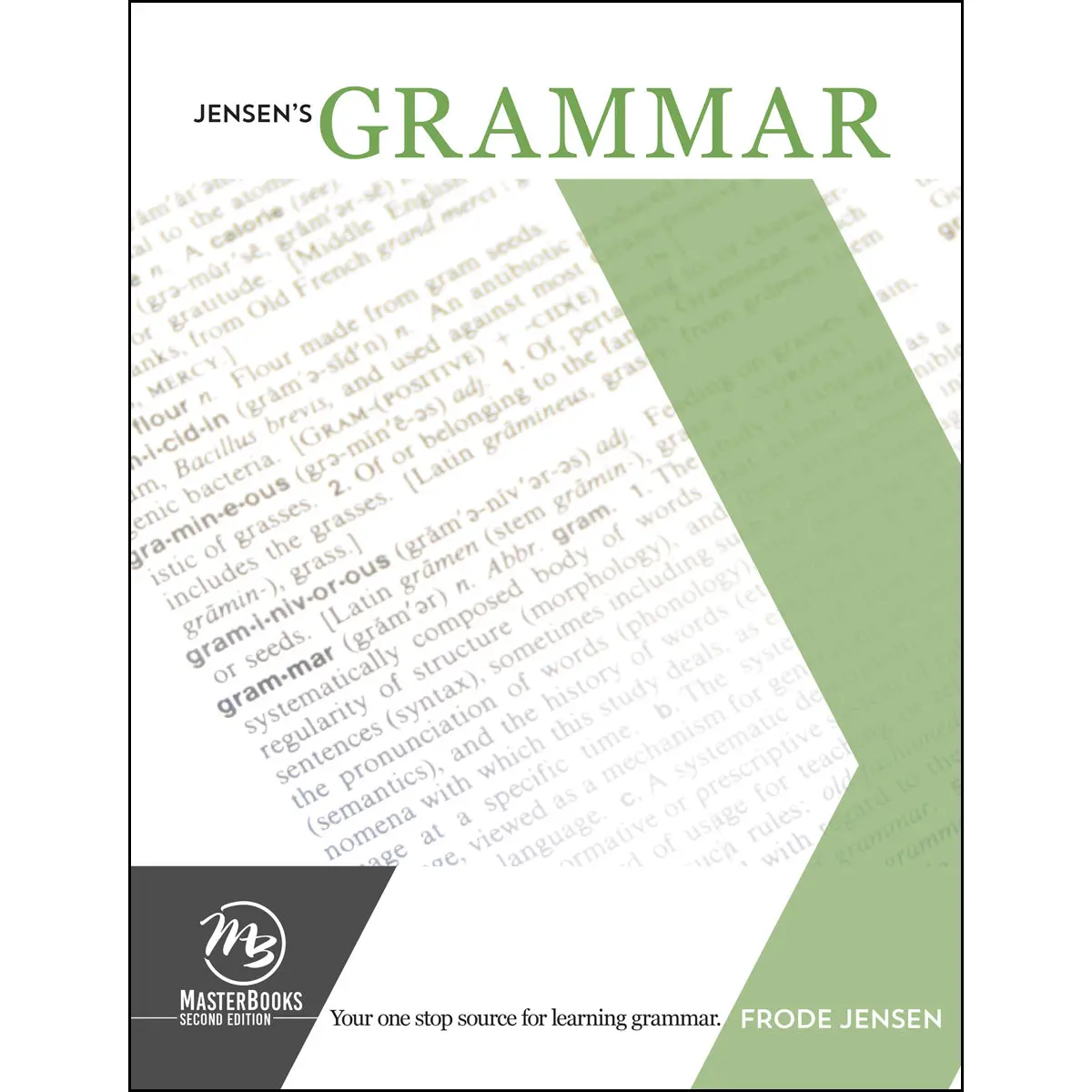Jensen's Grammar (Paperback) 1