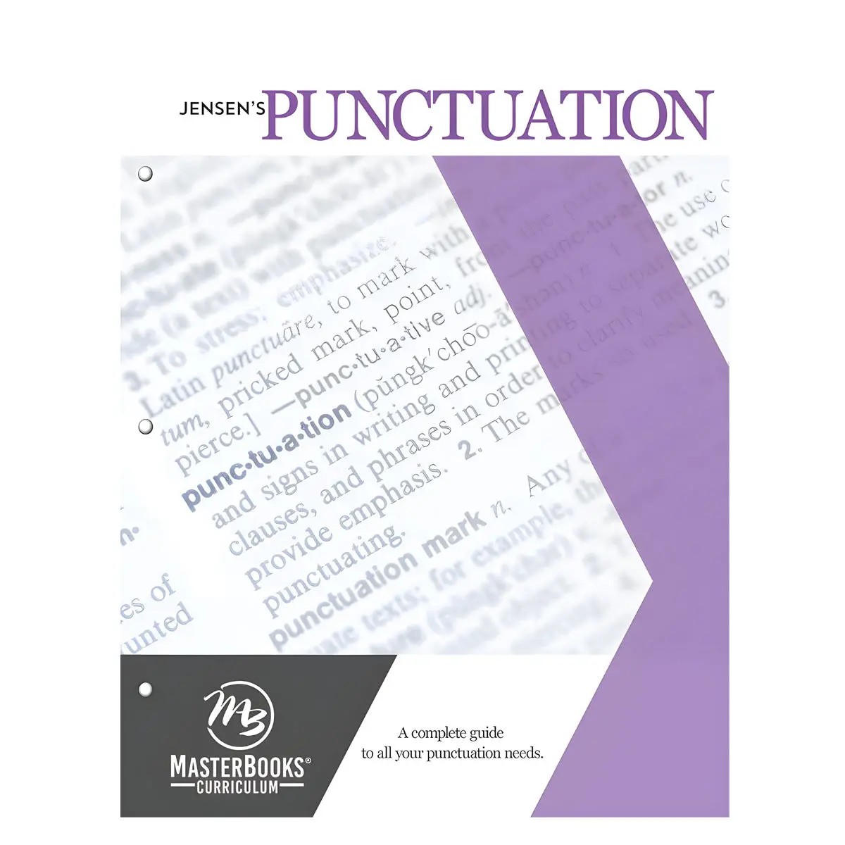 Jensen's Punctuation (Paperback) 1