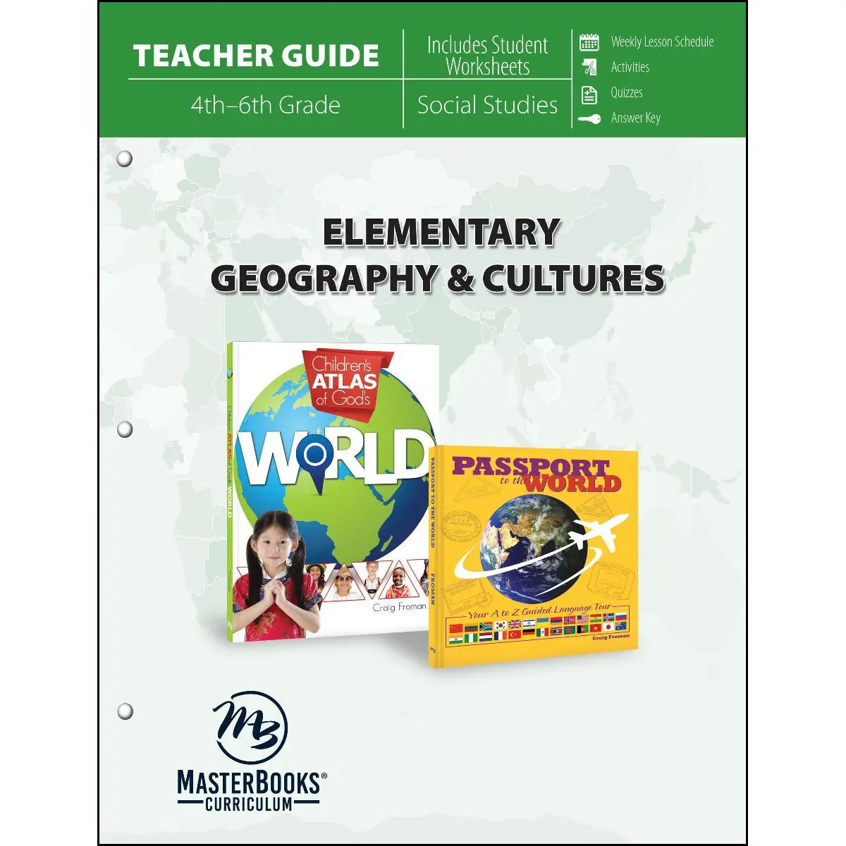 Elementary Geography And Cultures Teacher Guide (Paperback) 1