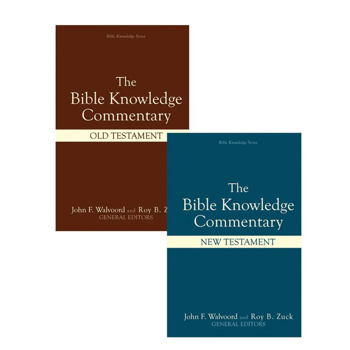 Bible Knowledge Commentary: 2 Volume Set (Hardcover) 1