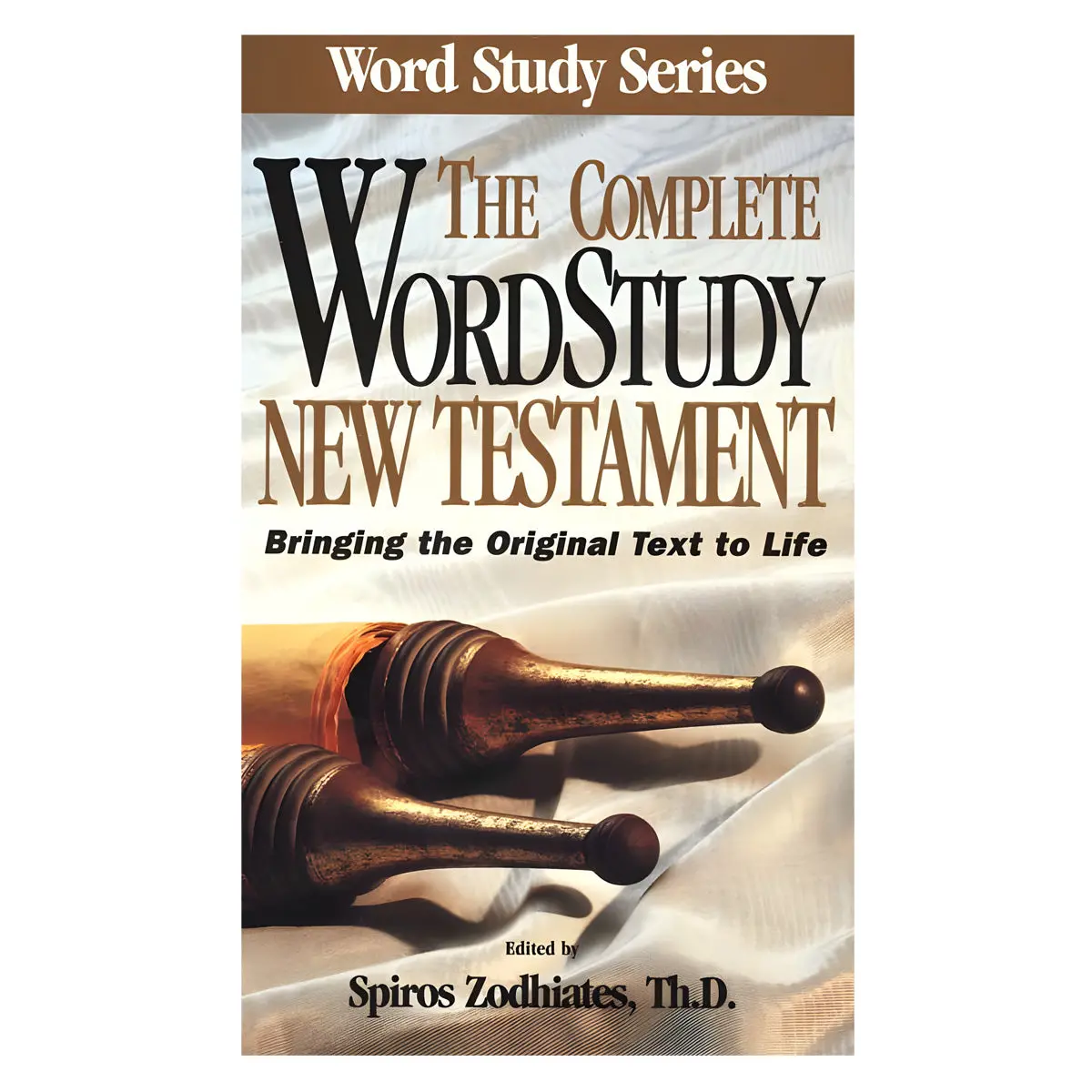 The Complete Word Study New Testament (Word Study Series)(Hardcover) 1