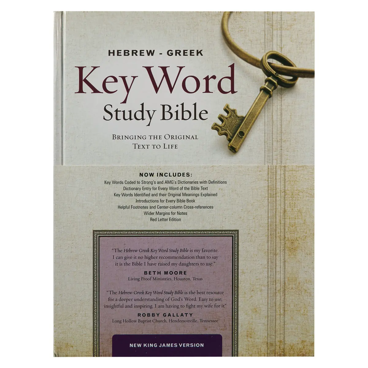 Nkjv Hebrew / Greek Key Word Study Bible (Hardcover) 1