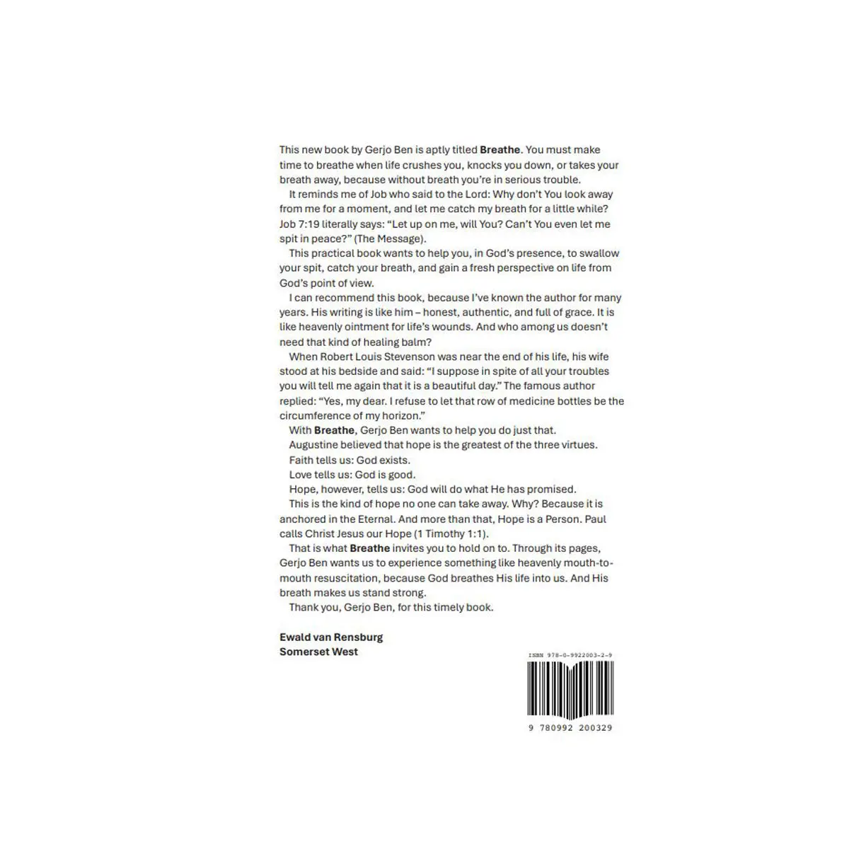 Breathe: 250 Meditations, Prayers And Thoughts (Paperback) 2