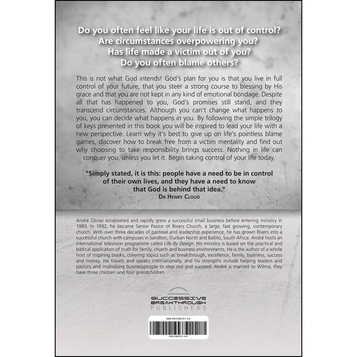 Taking Control Of Our Lives (Paperback) 2