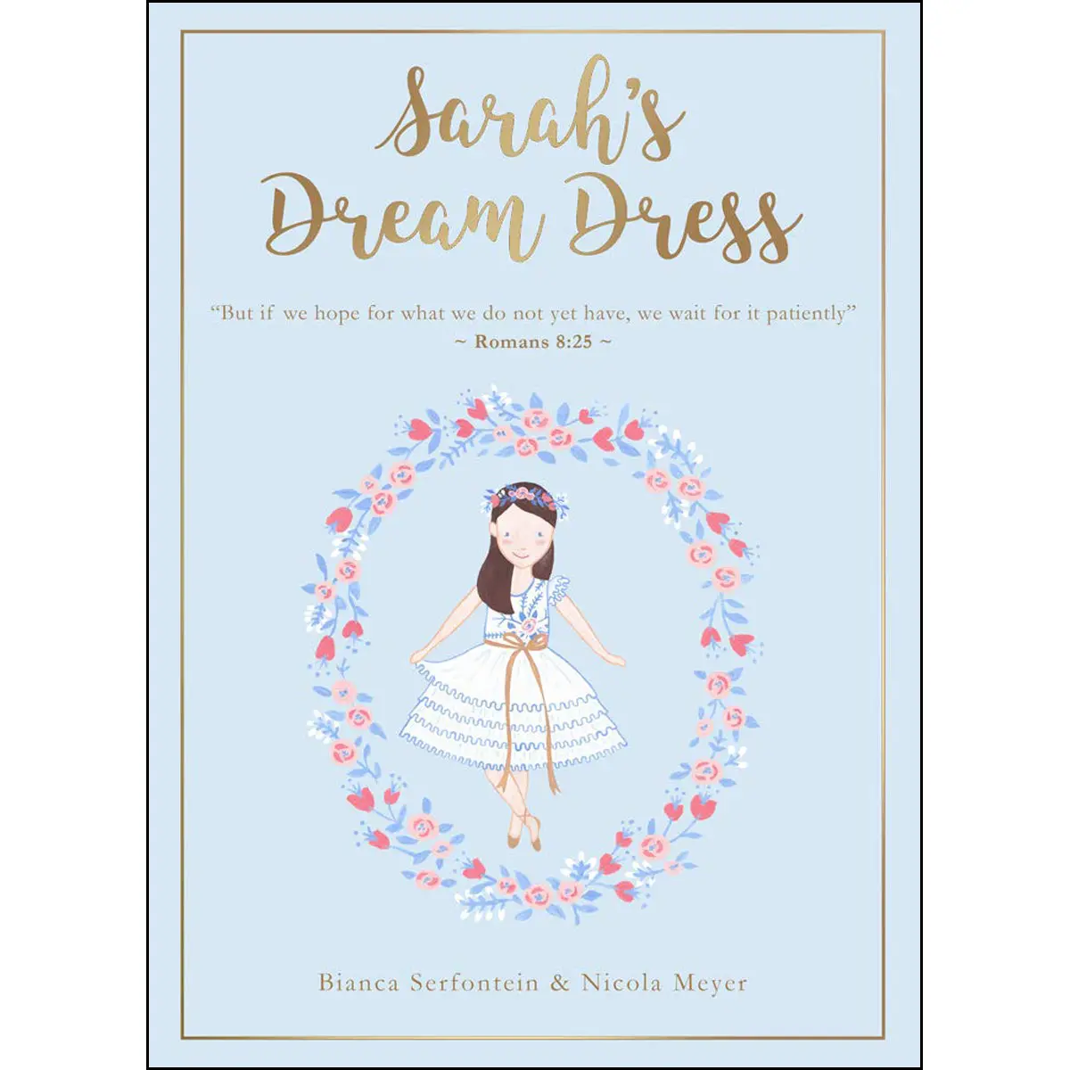 Sarah's Dream Dress Patience (Hardcover) 1