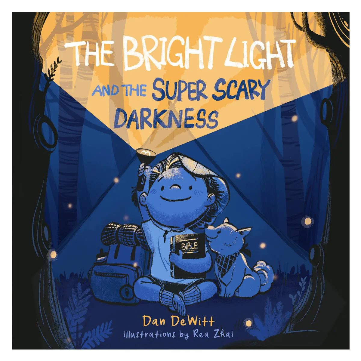 The Bright Light And The Super Scary Darkness (Hardcover) 1