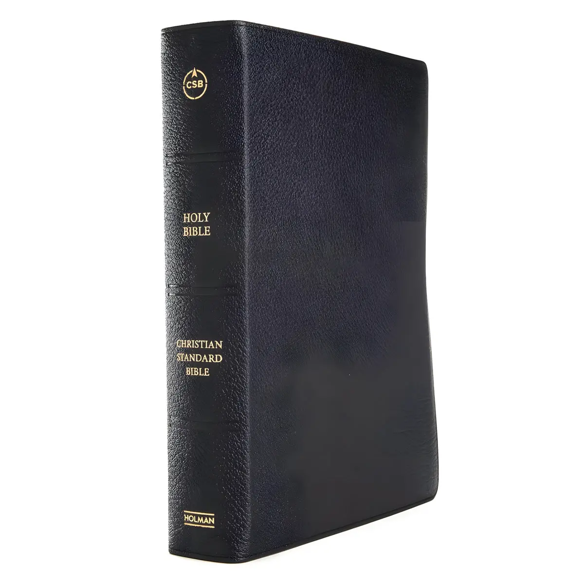 Csb Study Bible Premium Goatskin Black (Handcrafted Collection)(Genuine Leather) 1