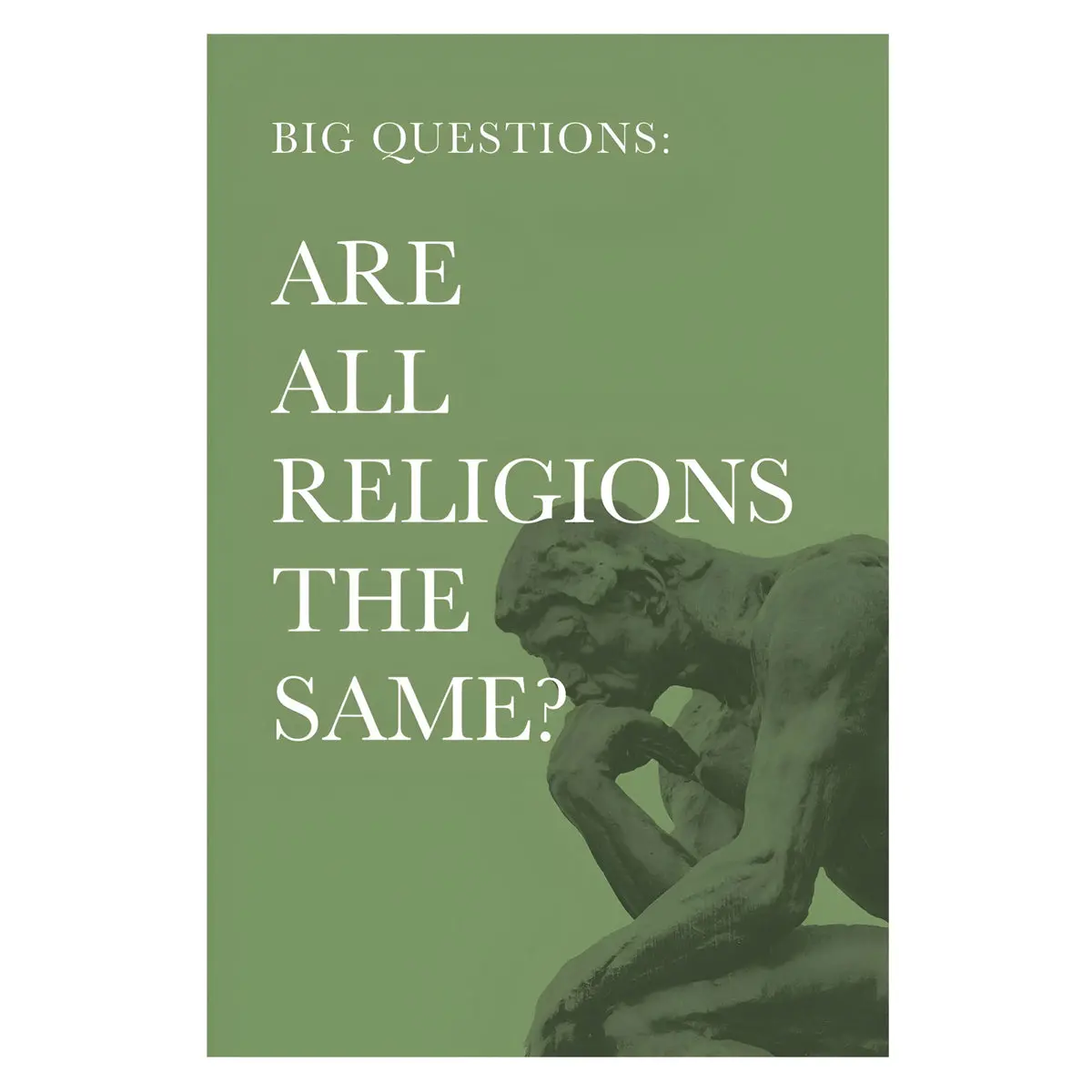 Big Questions: Are All Religions The Same? (Paperback) 1