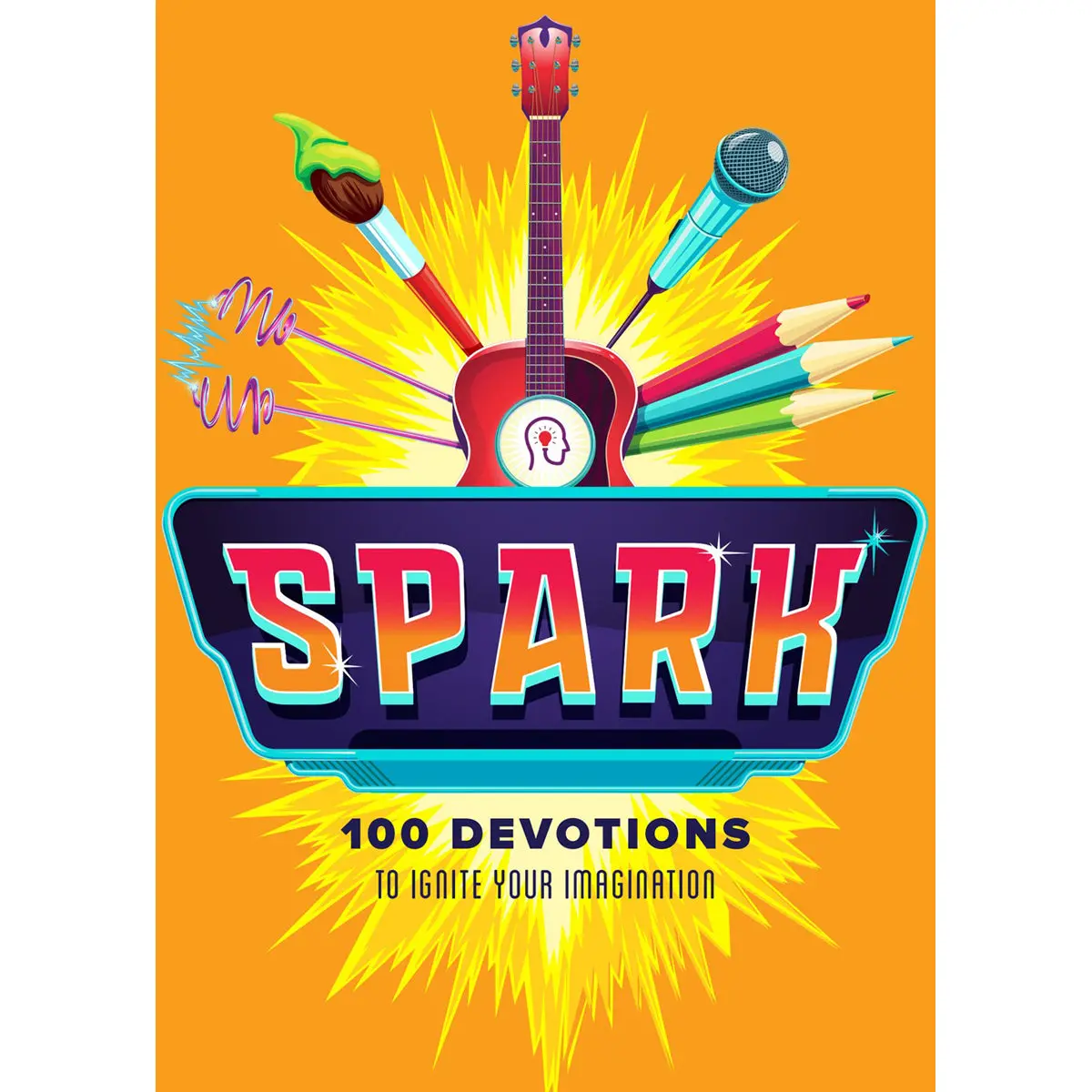Spark: 100 Devotions To Ignite Your Imagination (Paperback) 1