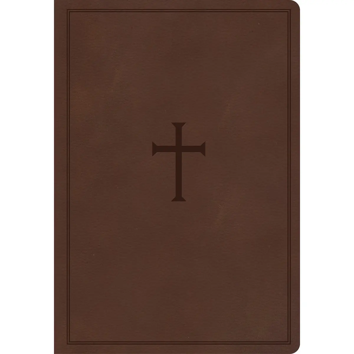 Csb Reference Bible Super Giant Print Brown (Imitation Leather) 1