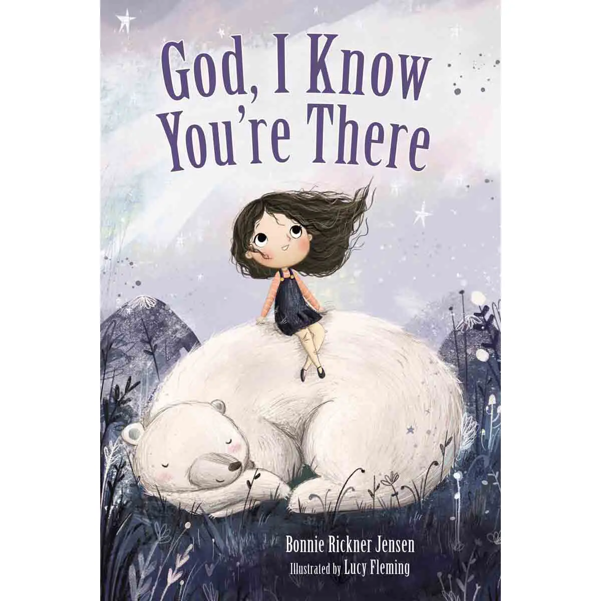 God I Know Youre There (Board Book) 1