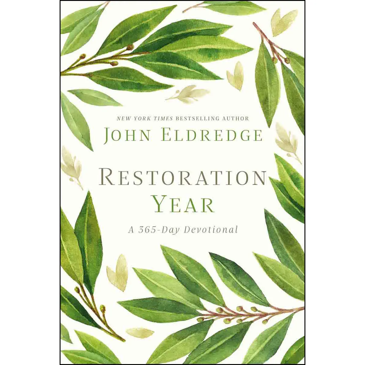 Restoration Year: A 365 Day Devotional (Hardcover) 1