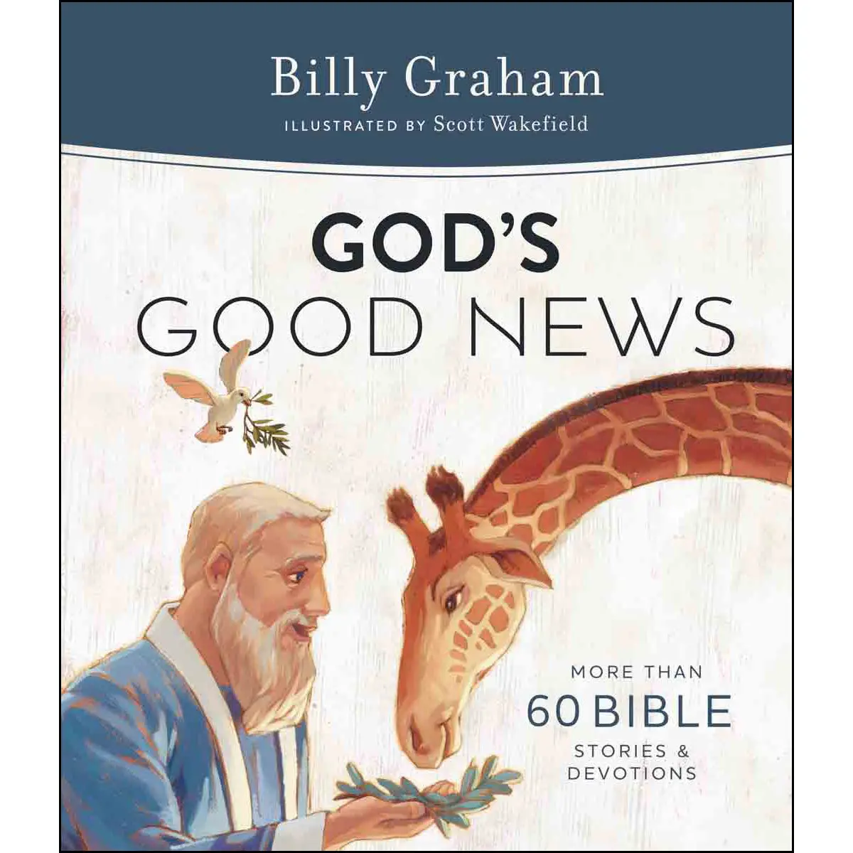 God's Good News: More Than 60 Bible Stories And Devotions (Hardcover) 1