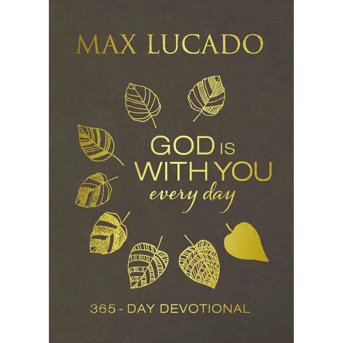 God Is With You Every Day Large Text (Imitation Leather) 1
