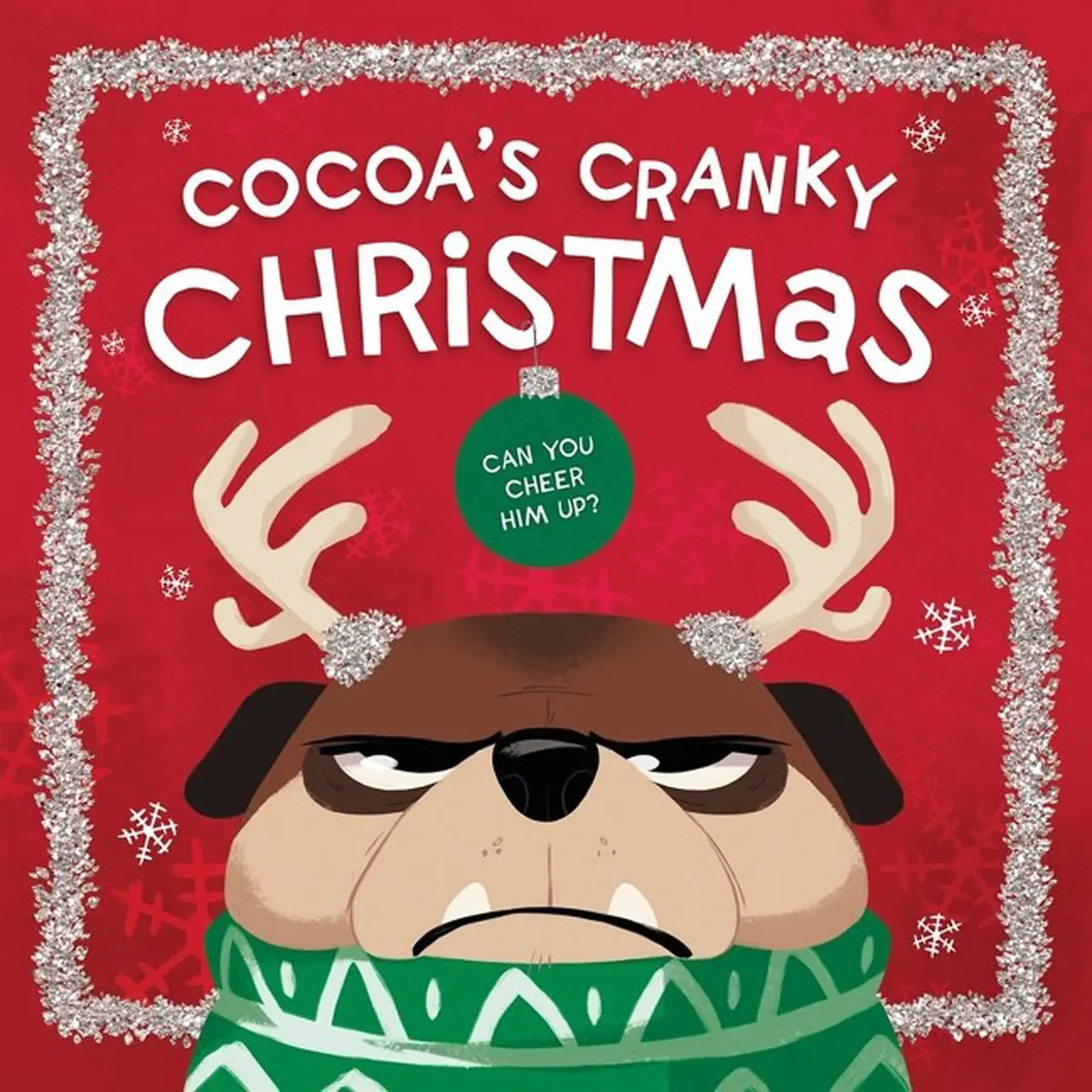 Cocoa's Cranky Christmas: Can You Cheer Him Up? (Board Book) 1