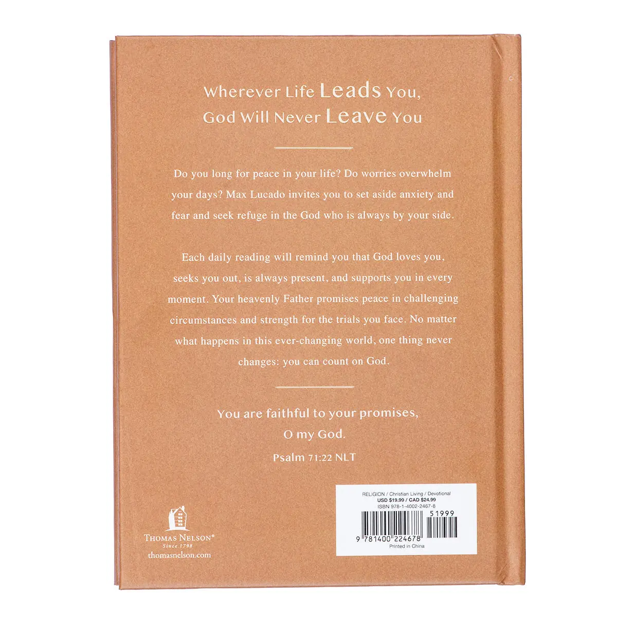 You Can Count On God: 365 Devotions (Hardcover) 2