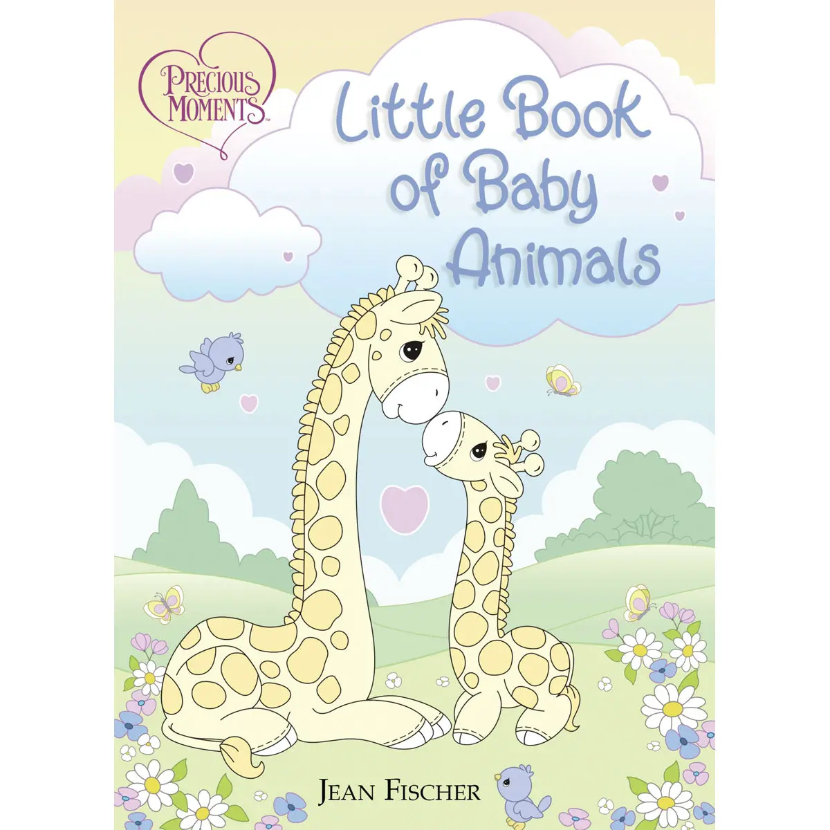 Little Book Of Baby Animals (Precious Moments)(Board Book) 1