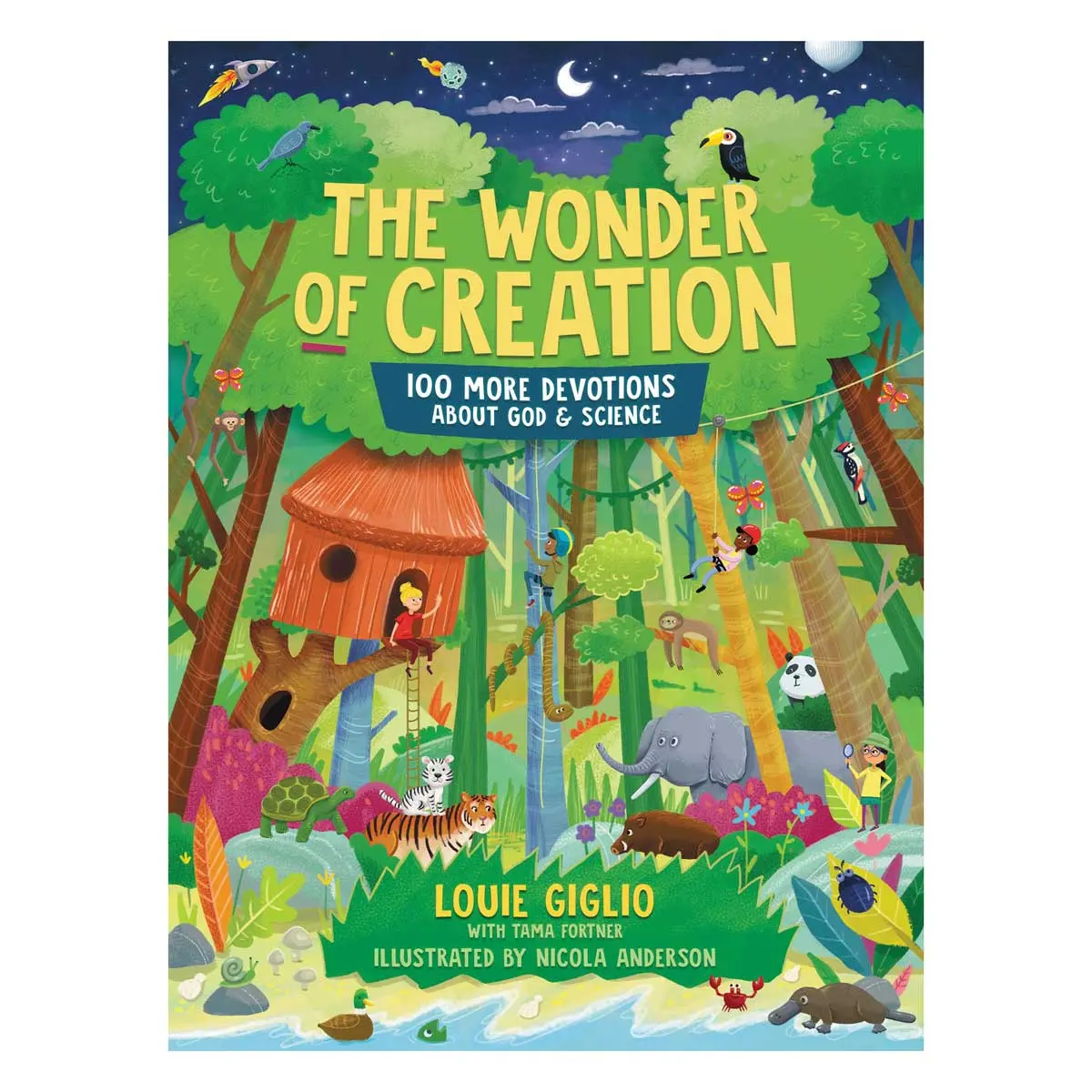 The Wonder Of Creation: 100 More Devotions About God And Science (Indescribable Kids)(Hardcover) 1