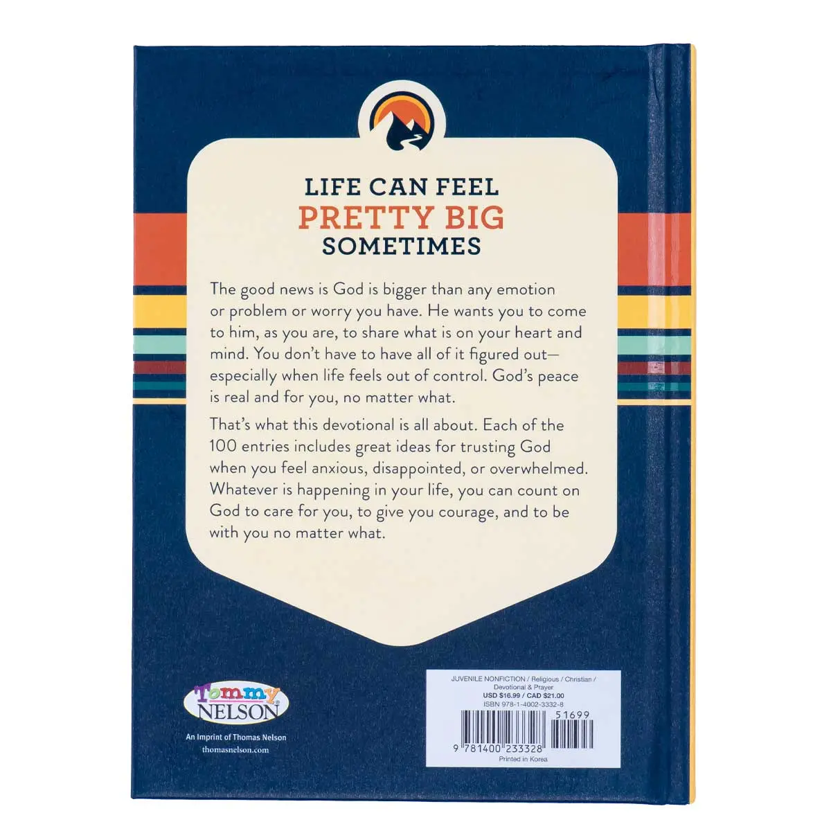 You Can Count On God: 100 Devotions For Kids (Hardcover) 2