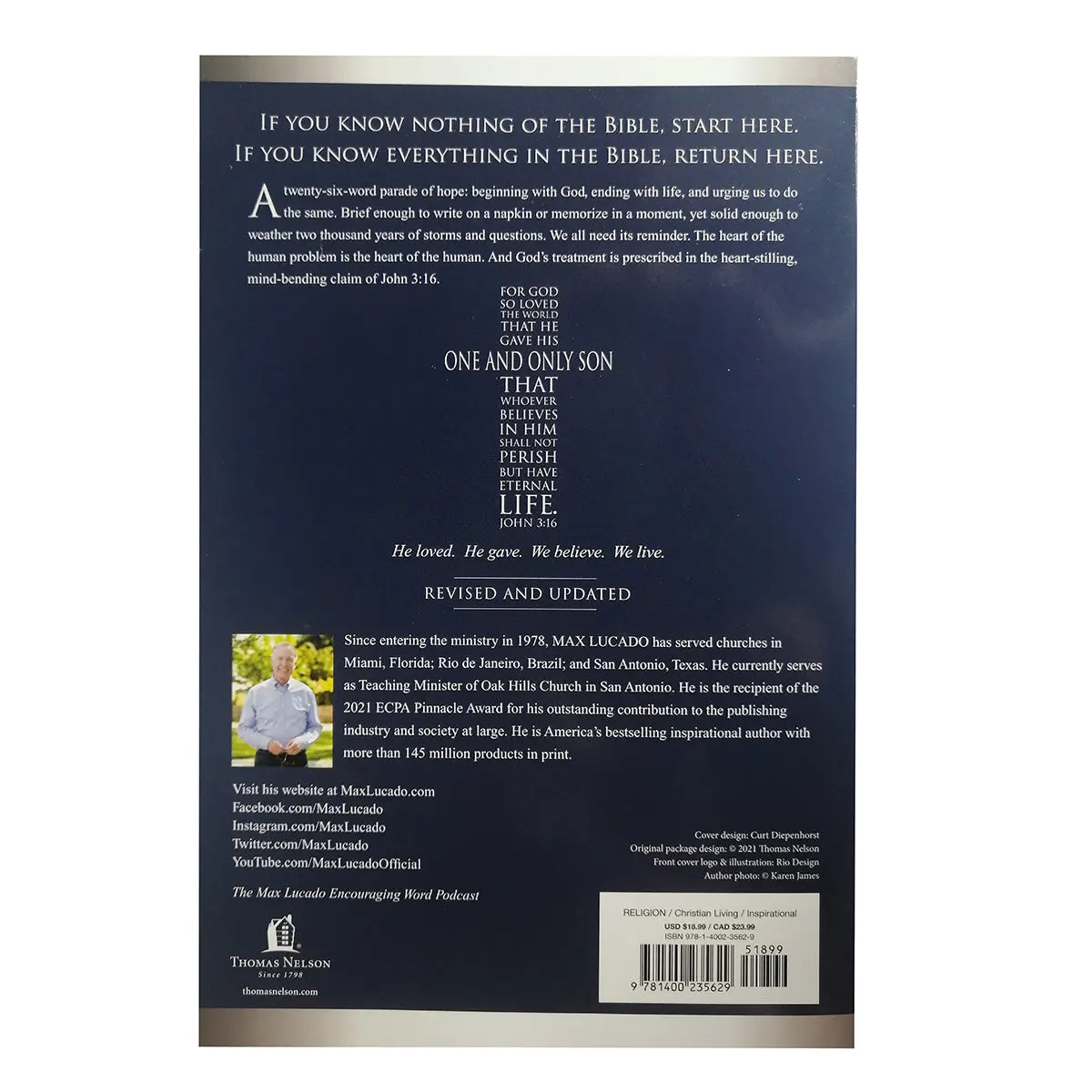 3:16: The Numbers Of Hope (Paperback) 2