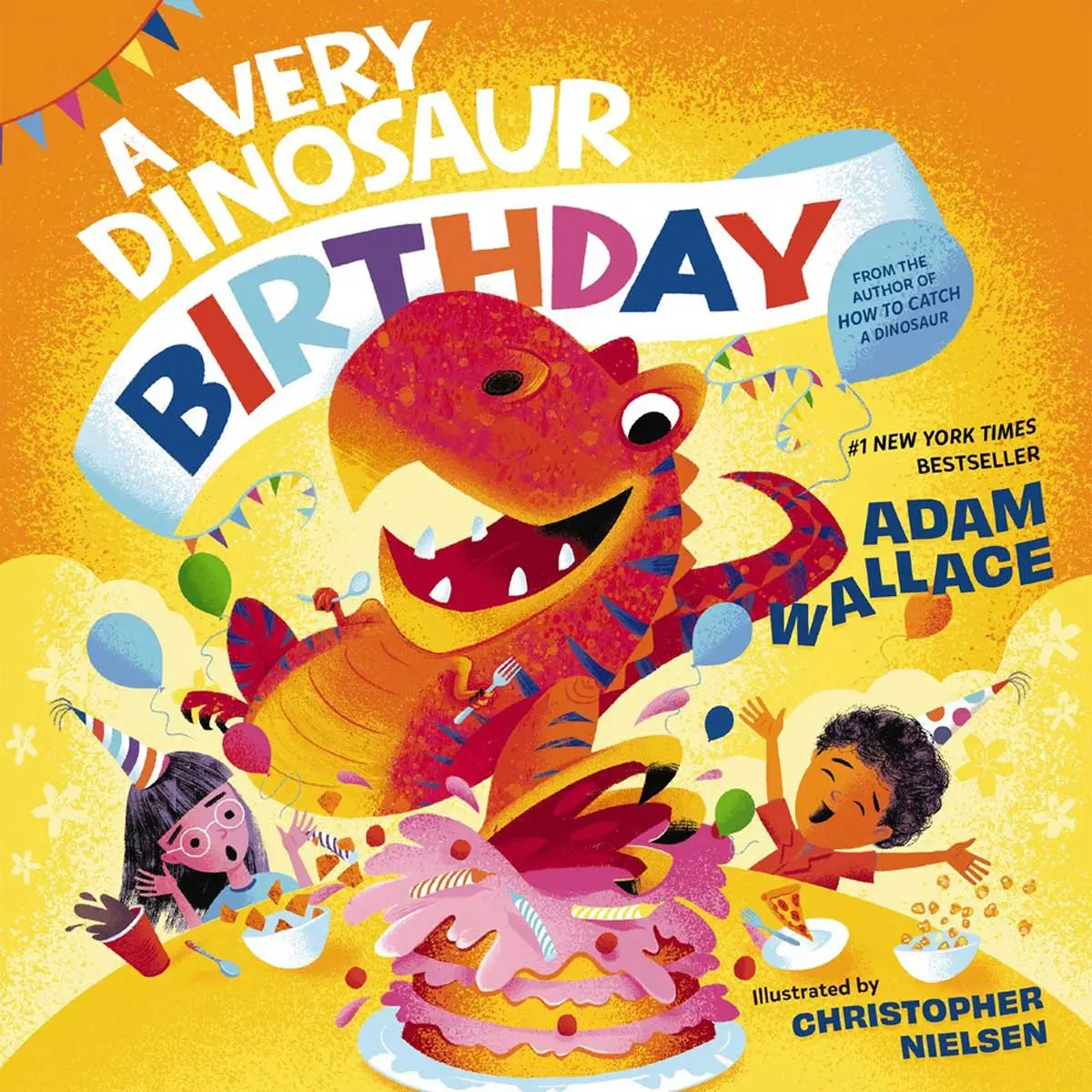 A Very Dinosaur Birthday (Hardcover) 1