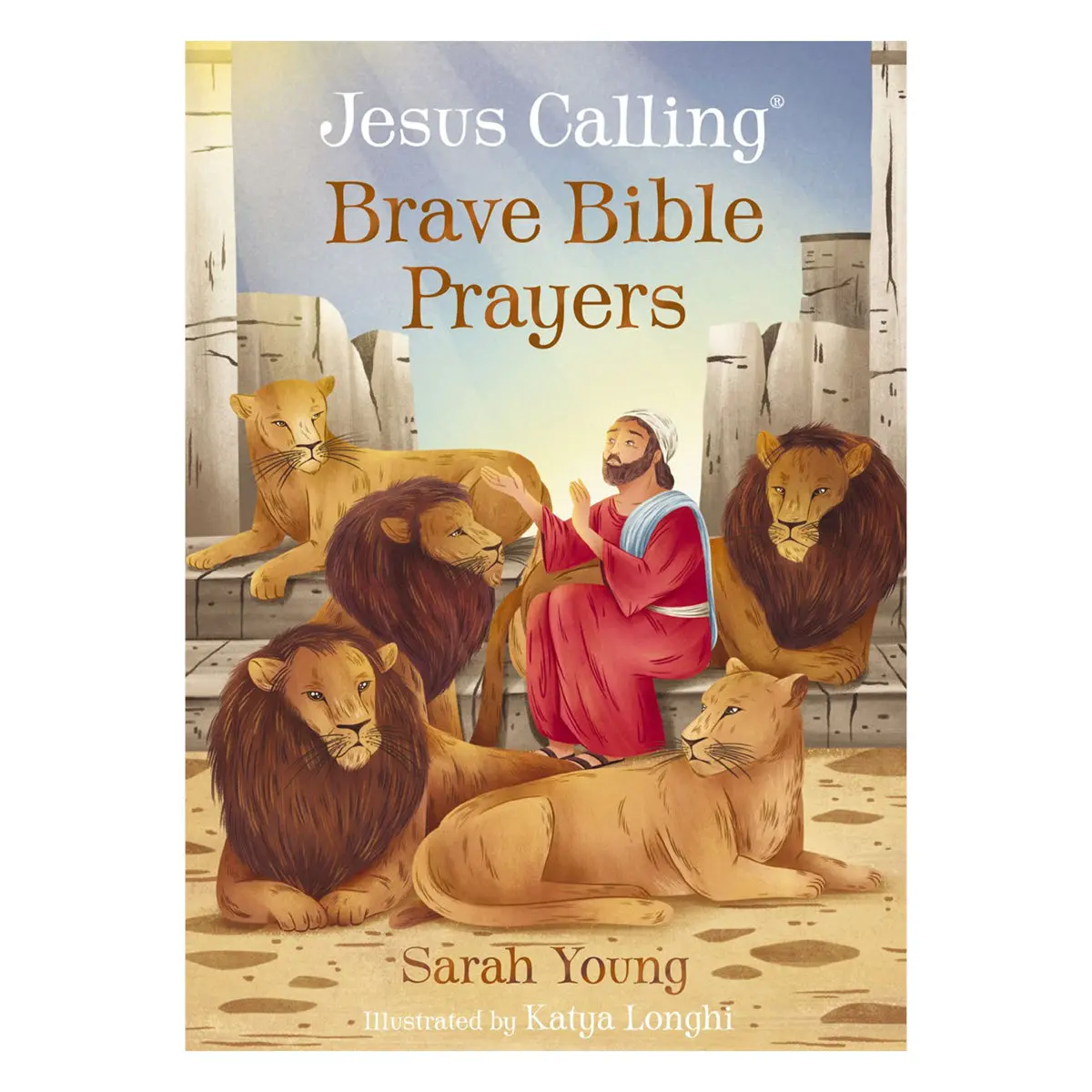 Jesus Calling Brave Bible Prayers (Board Book) 1