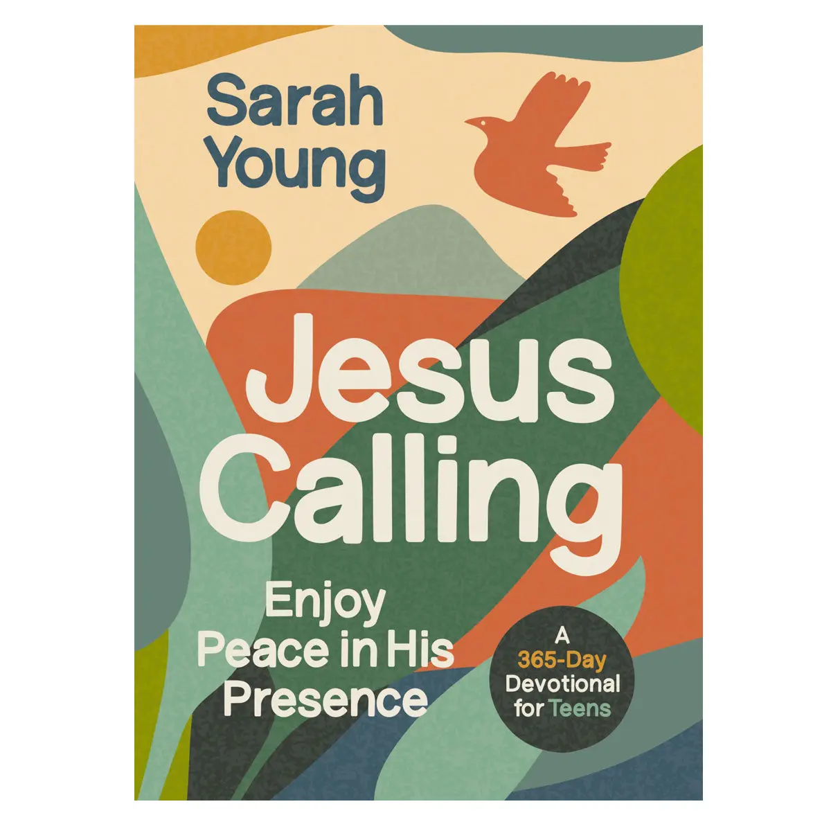 Jesus Calling: Enjoy Peace In His Presence - A 365-Day Devotional For Teens (Hardcover) 1