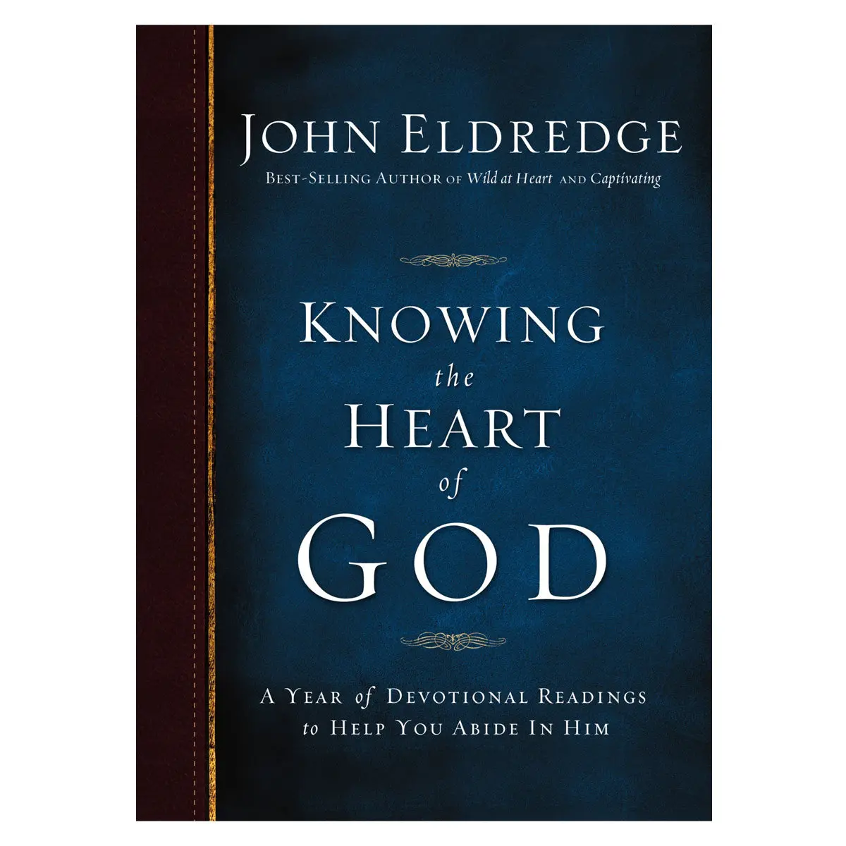 Knowing The Heart Of God: A Year Of Devotional Readings To Help You Abide In Him Pb 1