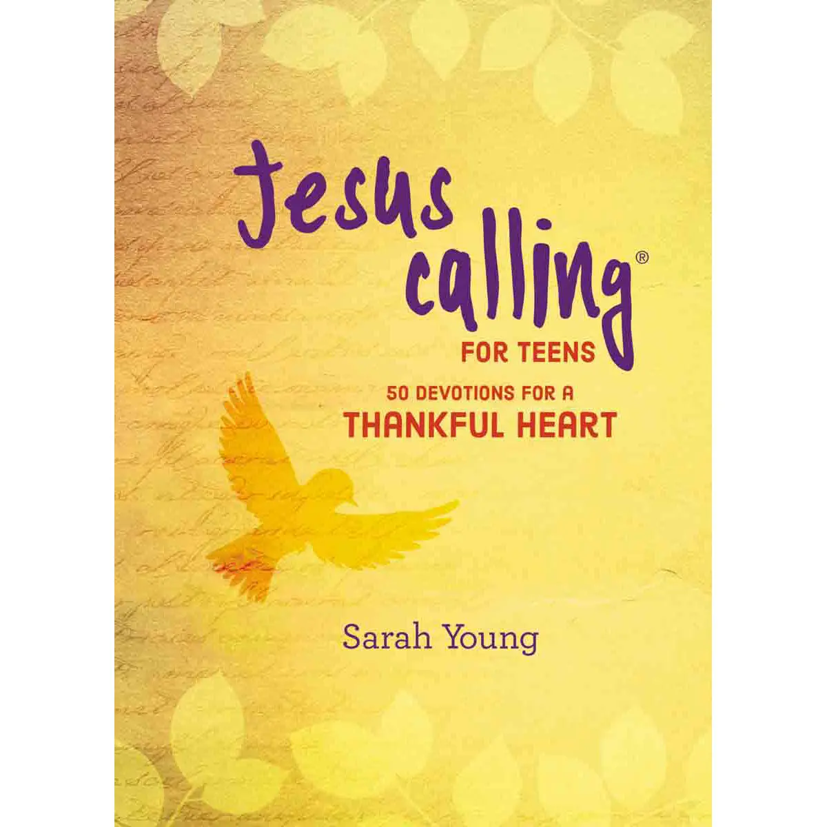 Jesus Calling: 50 Devotions For A Thankful Heart (Hardcover) 1