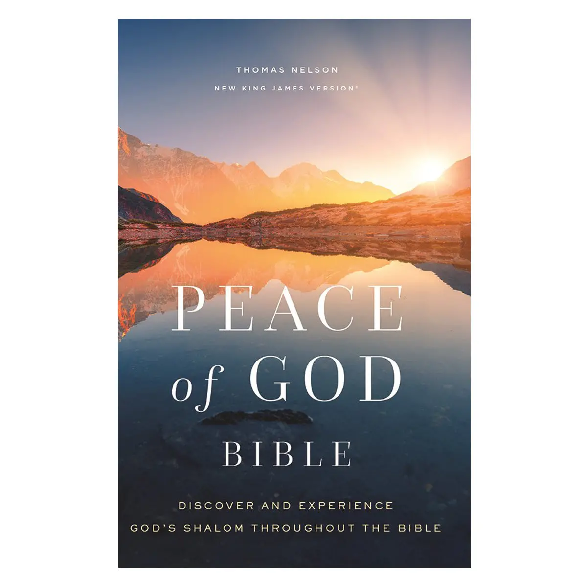 Nkjv Hardcover Peace Of God Bible Red Letter Comfort Print 1