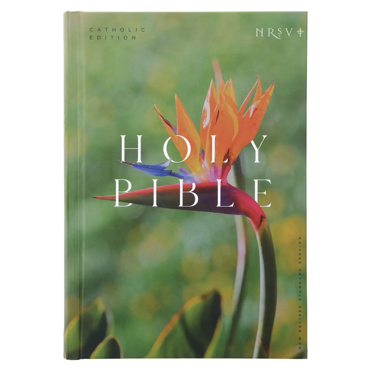 Nrsv Bird Of Paradise Hardcover Catholic Edition Holy Bible Global Cover Series 1