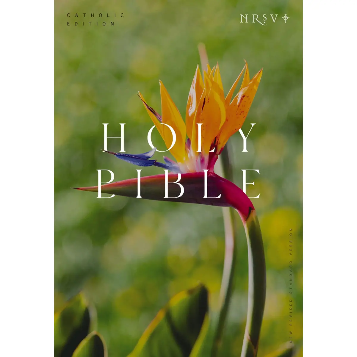 Nrsv Bird Of Paradise Paperback Catholic Edition Holy Bible Global Cover Series 1