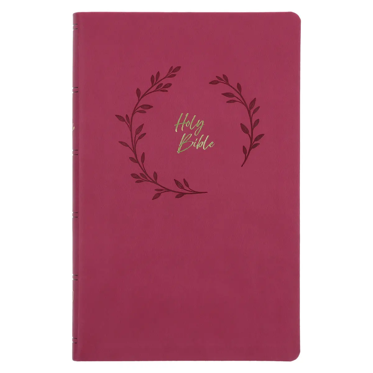Kjv Pink Imitation Leather Value Ultra Thinline Bible Comfort Print 1