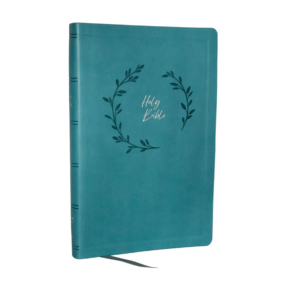 Kjv Teal Imitation Leather Value Ultra Thinline Bible Comfort Print 1